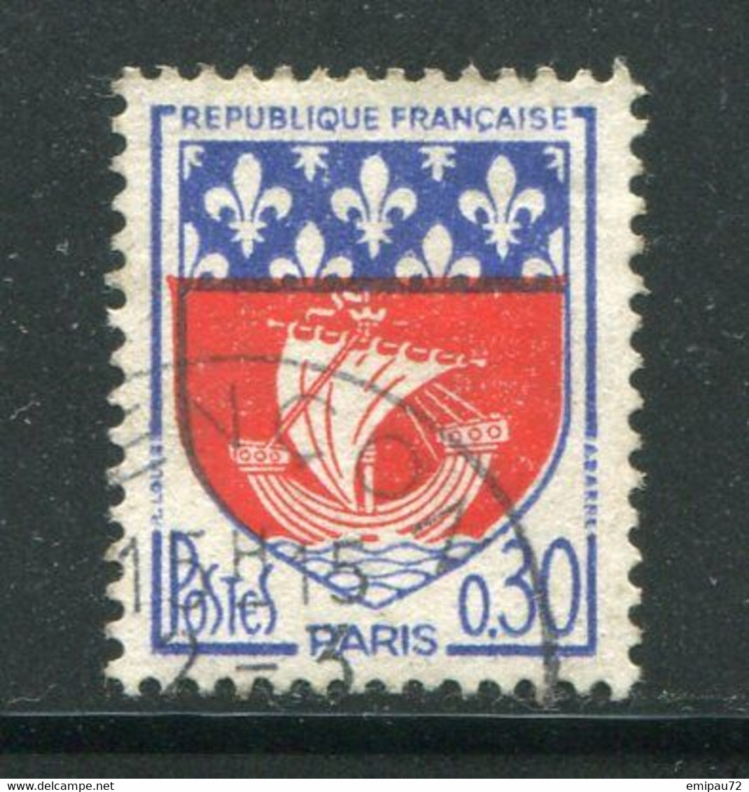 FRANCE-Y&T N°1354B- Oblitéré (armoirie) - Timbres