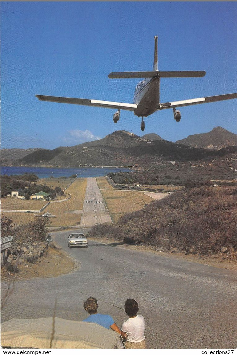 AEROPORT SAINT-BARTHELEMY- SAINT JEAN AIRPORT - Aérodromes