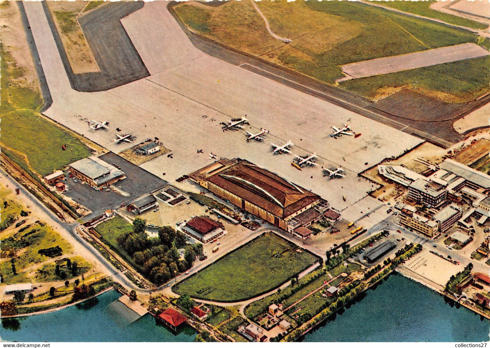 AEROPORT DE MILAN- AEROPORTO FORLANINI MILANO - Aérodromes