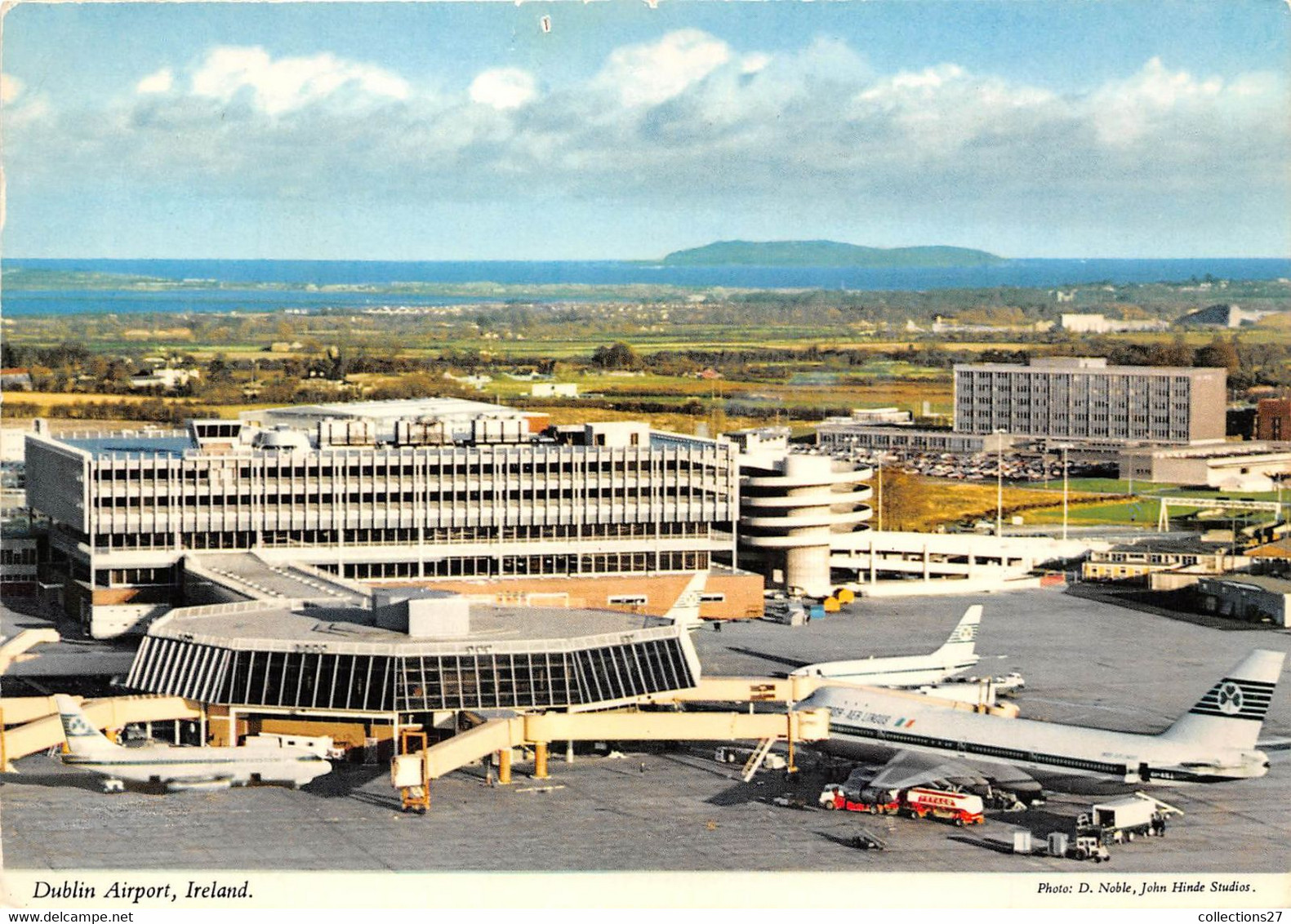 AEROPORT DE  DUBLIN AIRPORT , IRELAND - Aérodromes