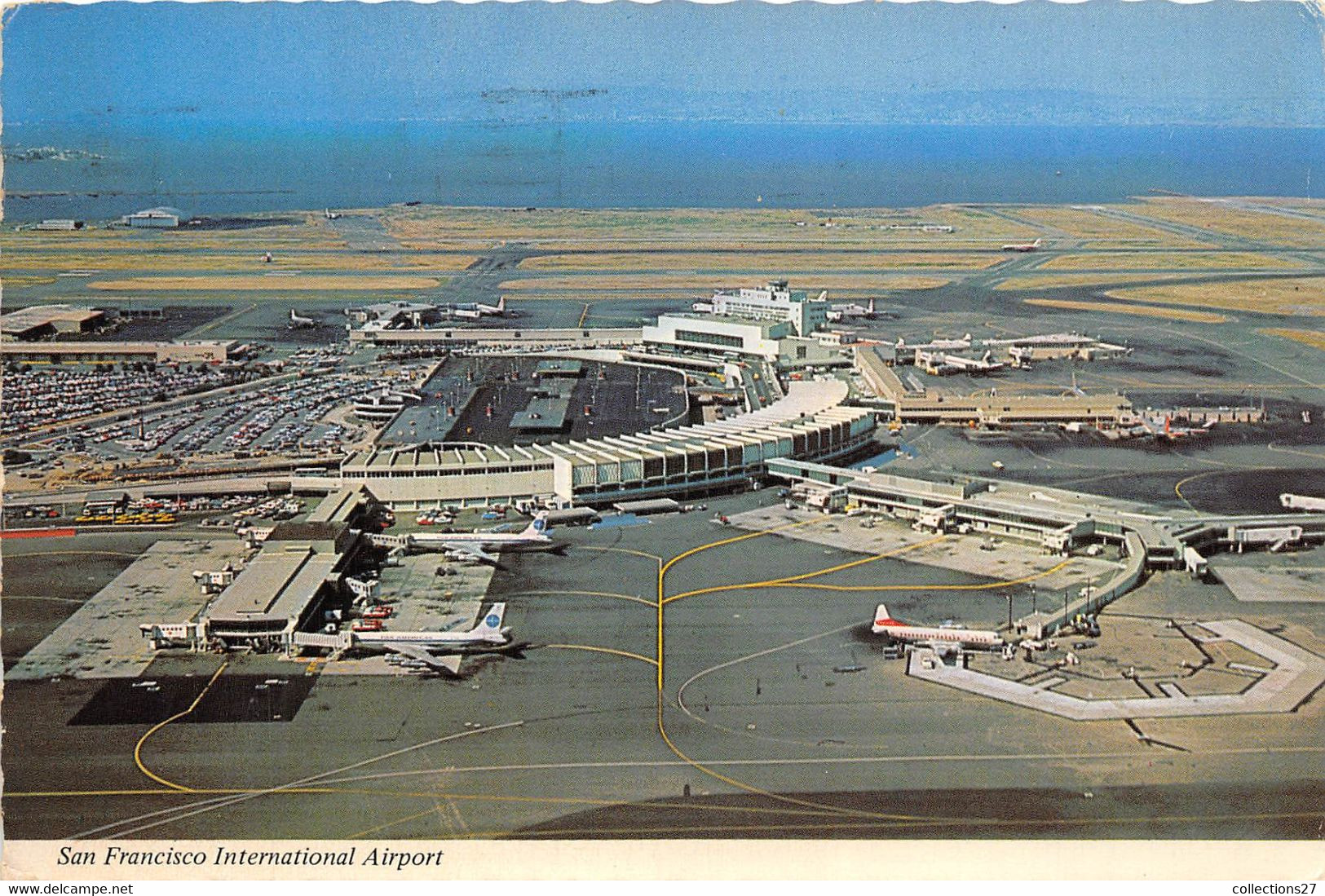 AEROPORT DE SAN FRANCISCO INTERNATIONAL AIRPORT - Aérodromes