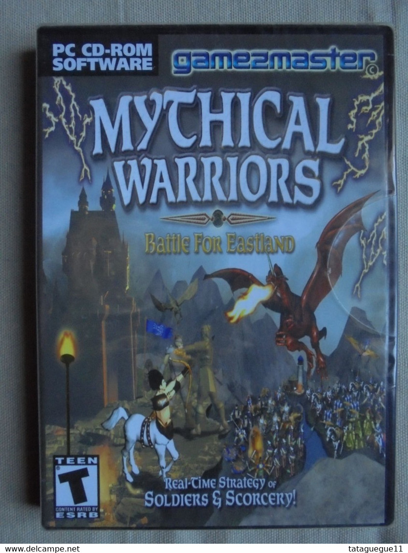Vintage - Jeu PC CD Rom - Mythical Warrior Battle For Eastland - 2001 - PC-Spiele