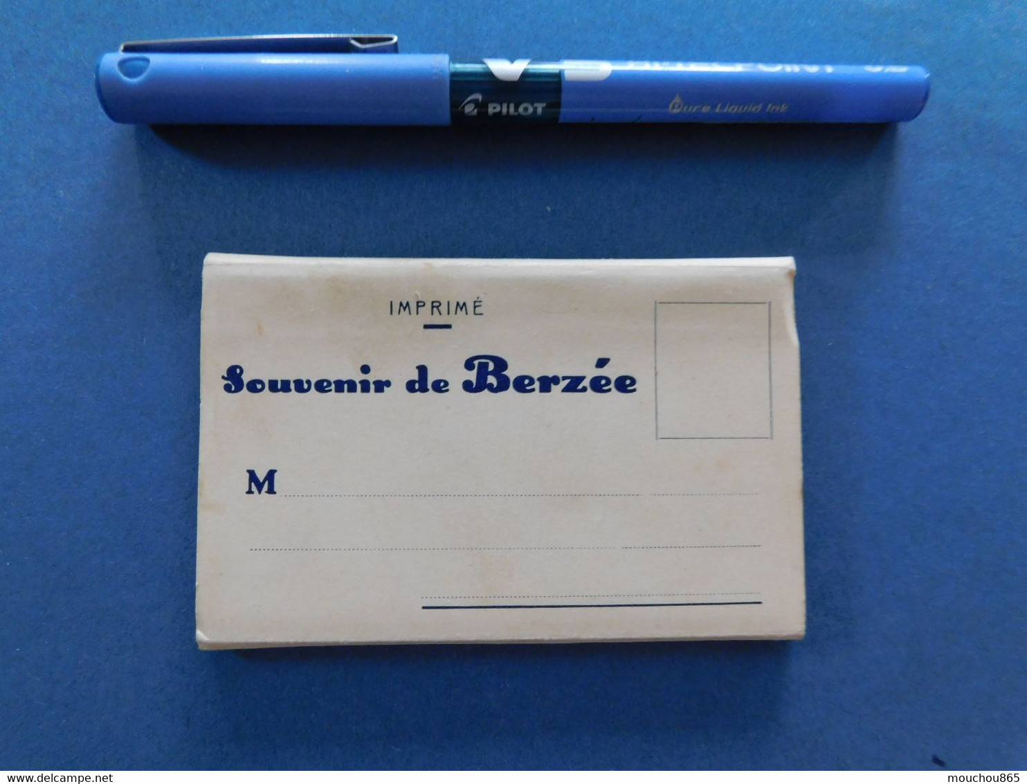 C 301 Berzée Carnet - Walcourt