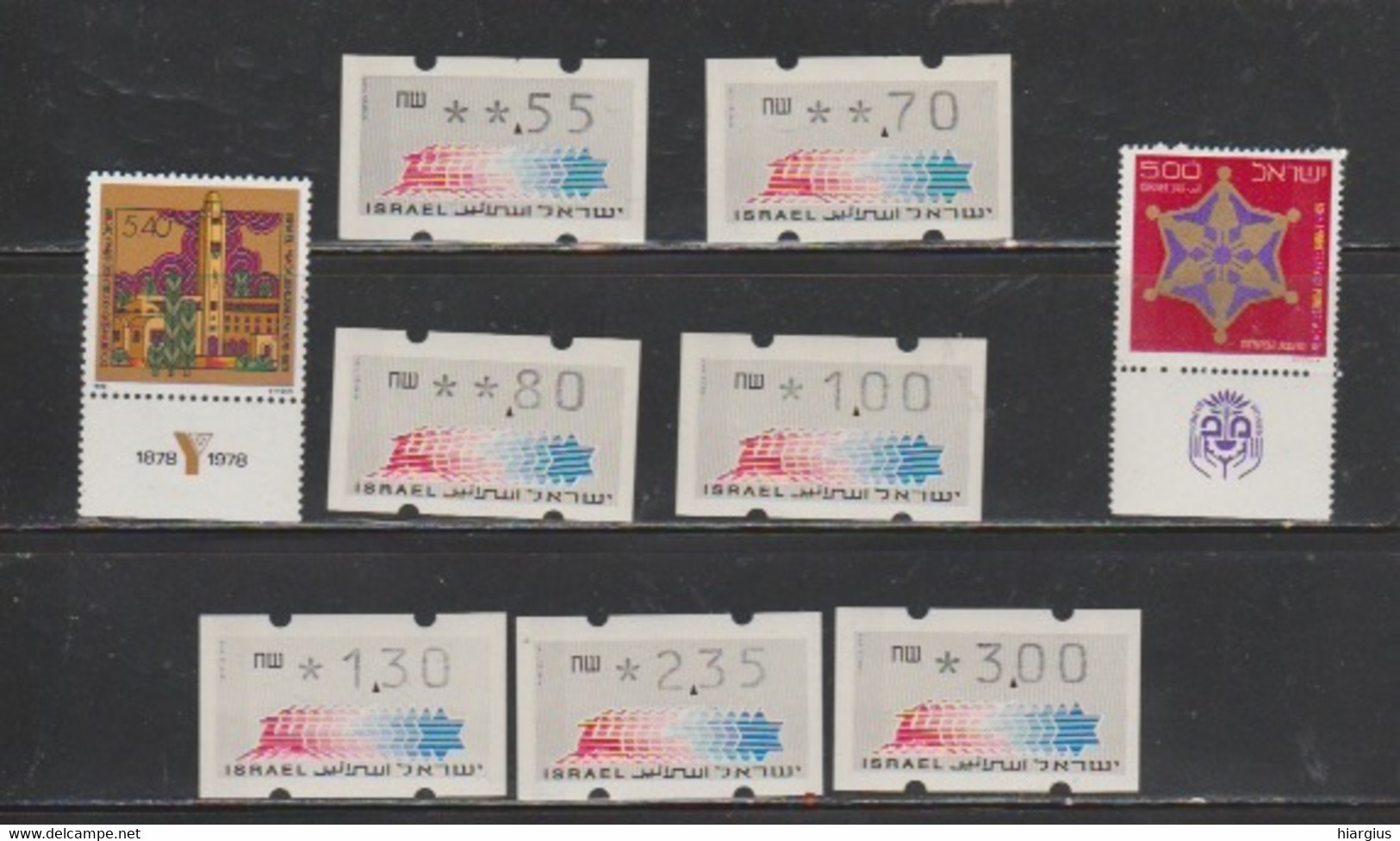 ISRAEL-MNH Collection 1948-1986. - Collections, Lots & Series