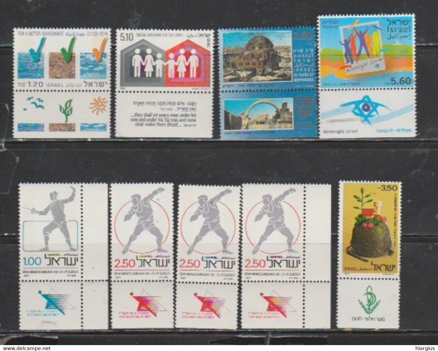 ISRAEL-MNH collection 1948-1986.