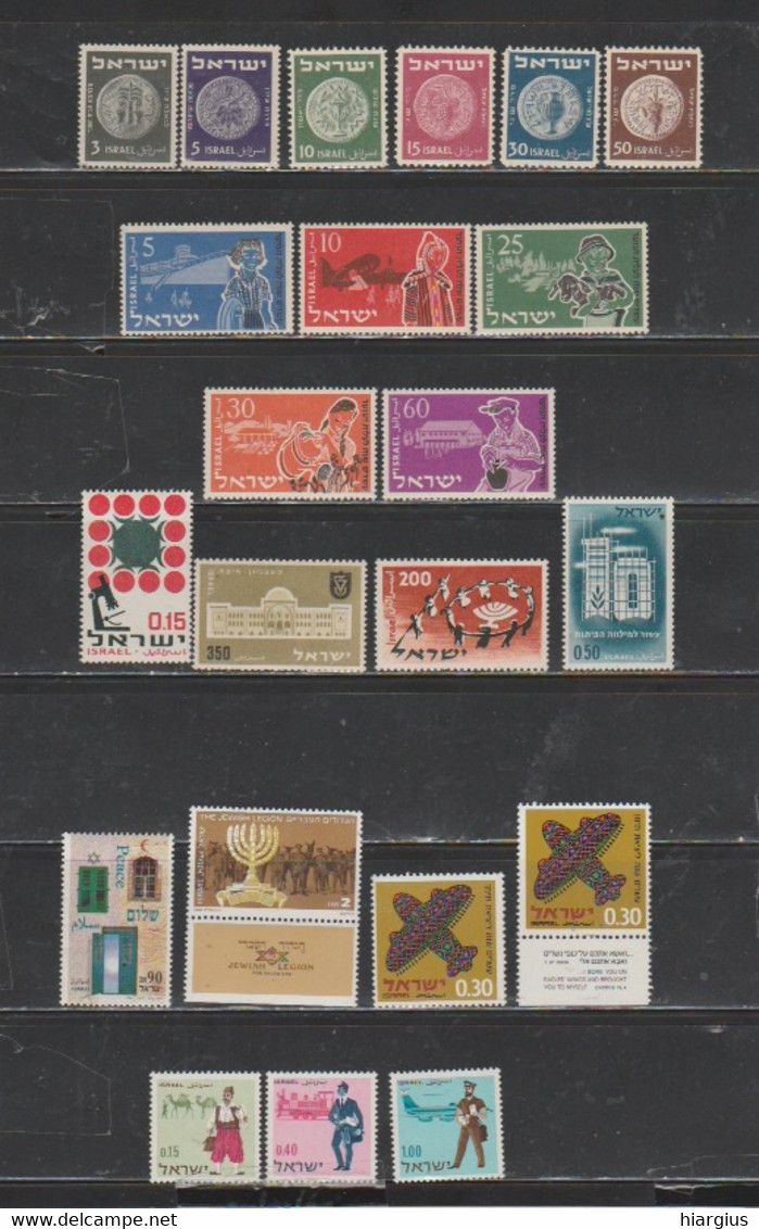 ISRAEL-MNH collection 1948-1986.