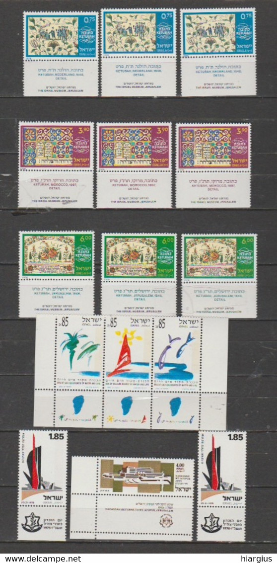 ISRAEL-MNH collection 1948-1986.