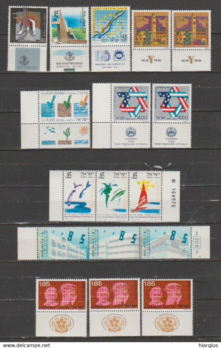 ISRAEL-MNH collection 1948-1986.