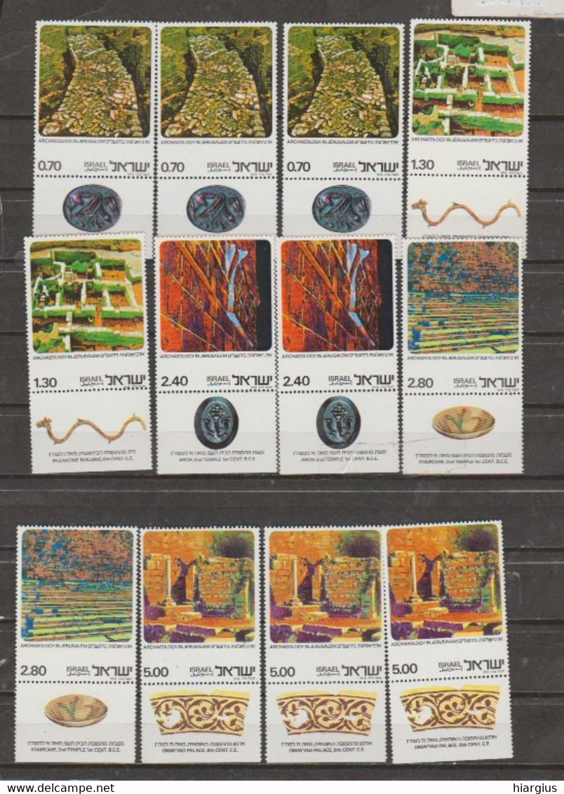 ISRAEL-MNH collection 1948-1986.