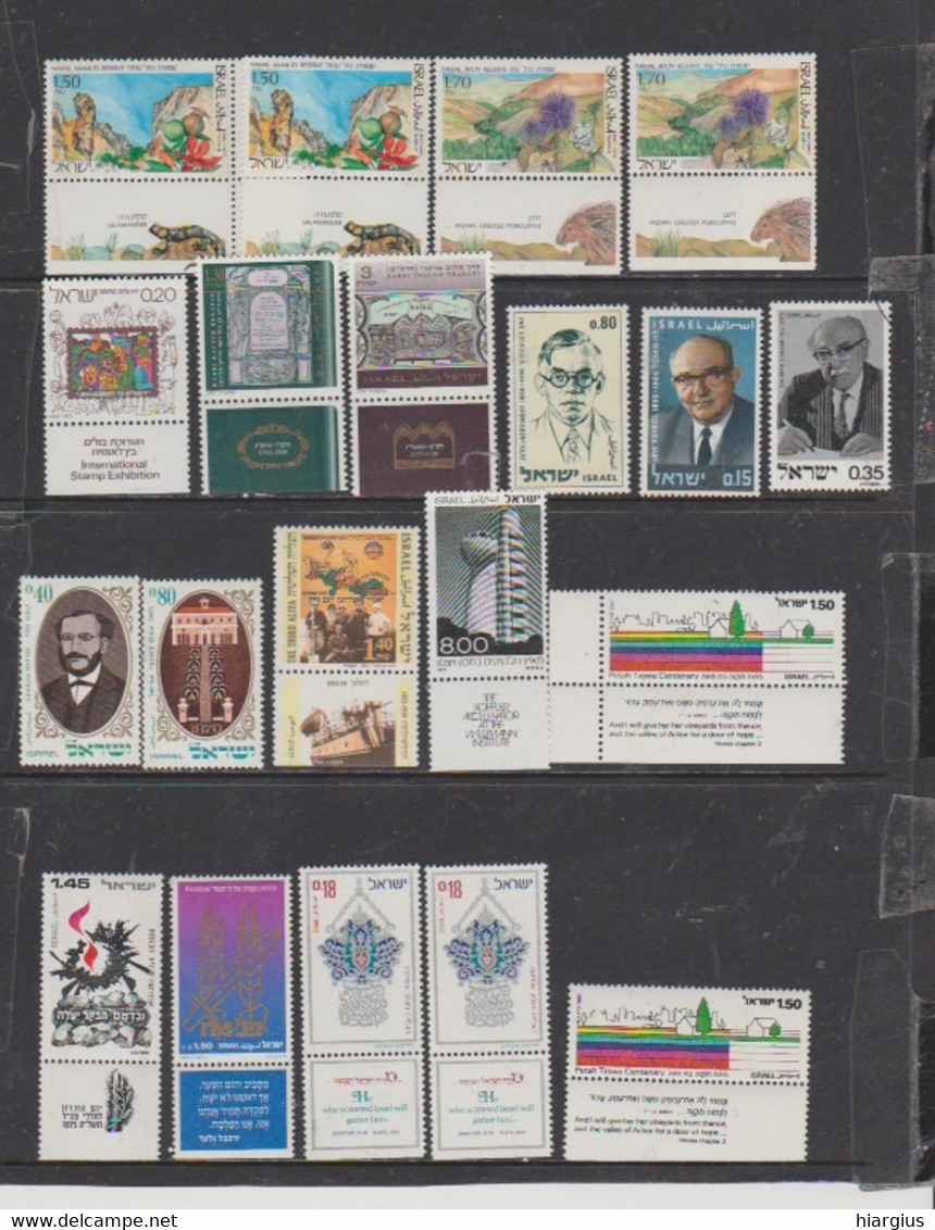 ISRAEL-MNH collection 1948-1986.