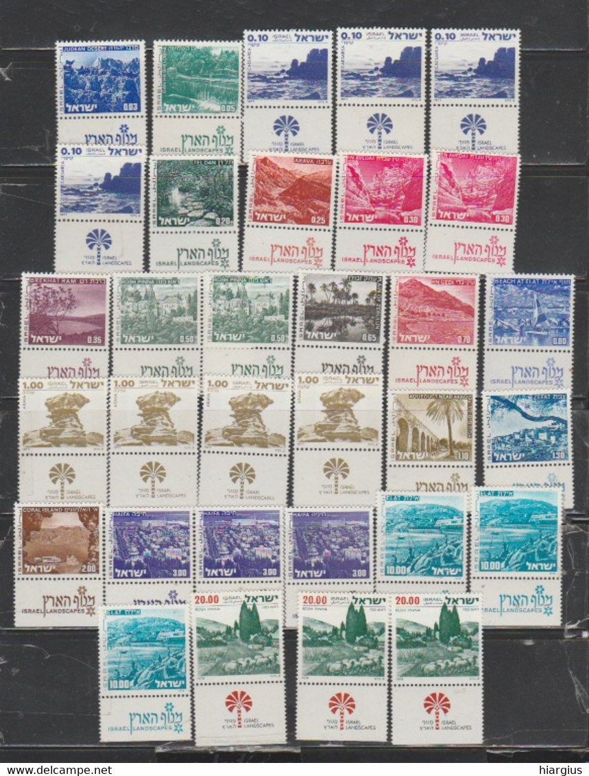 ISRAEL-MNH collection 1948-1986.