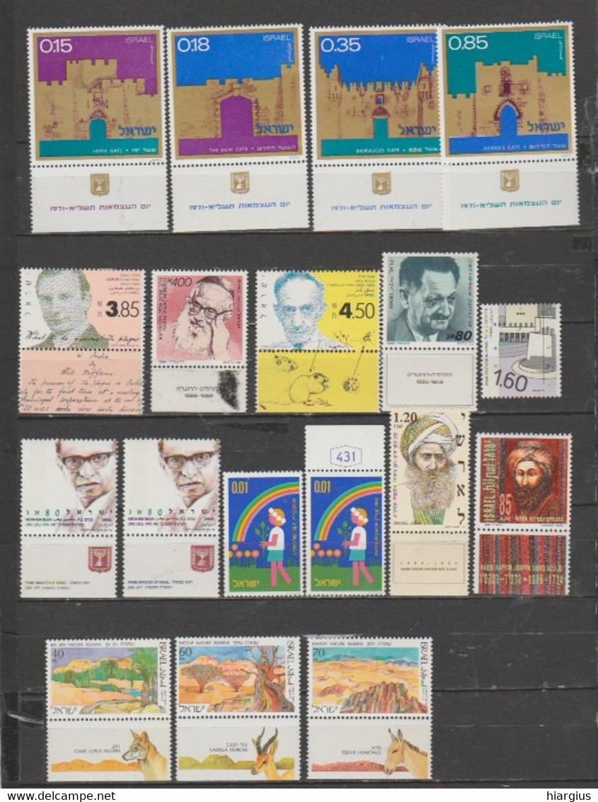 ISRAEL-MNH collection 1948-1986.