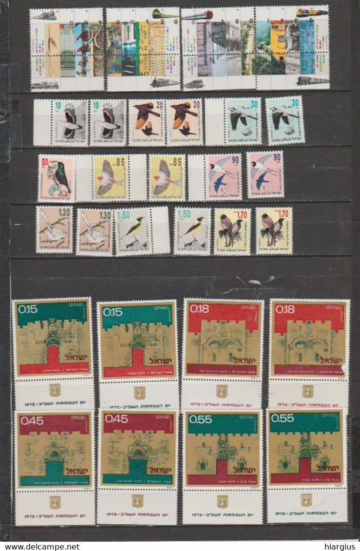 ISRAEL-MNH collection 1948-1986.