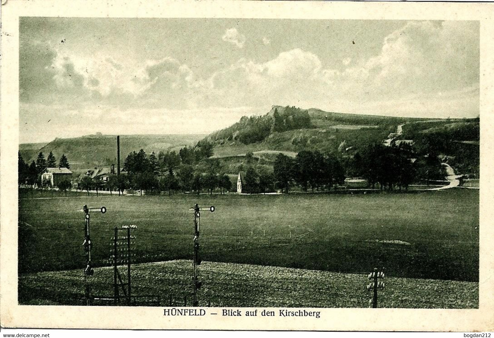 1920/30 - HUNFELD , Gute Zustand, 2 Scan - Hünfeld