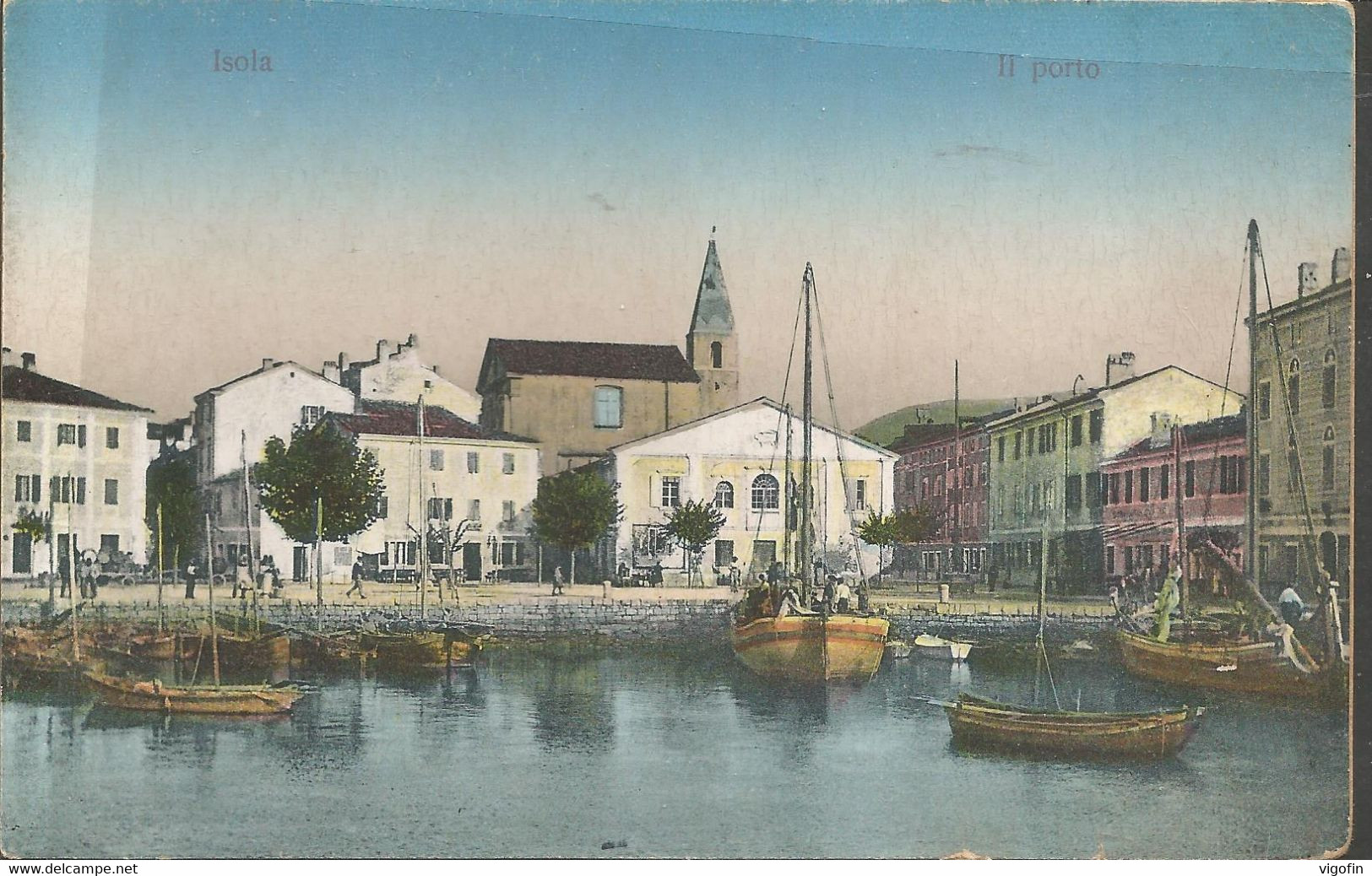 IZOLA ISOLA, SLOVENIA, PC, Uncirculated - Eslovenia