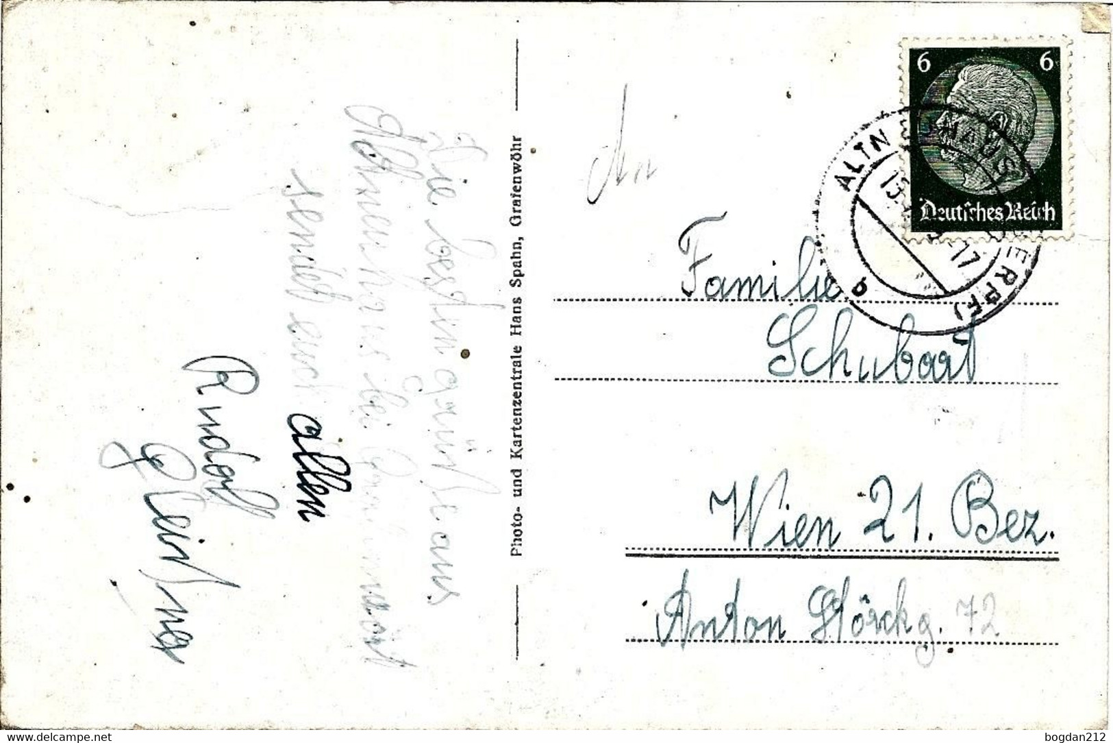 1943 - GRAFENWOHR  TruppenlagerALTNEUHAUS , Gute Zustand, 2 Scan - Grafenwoehr