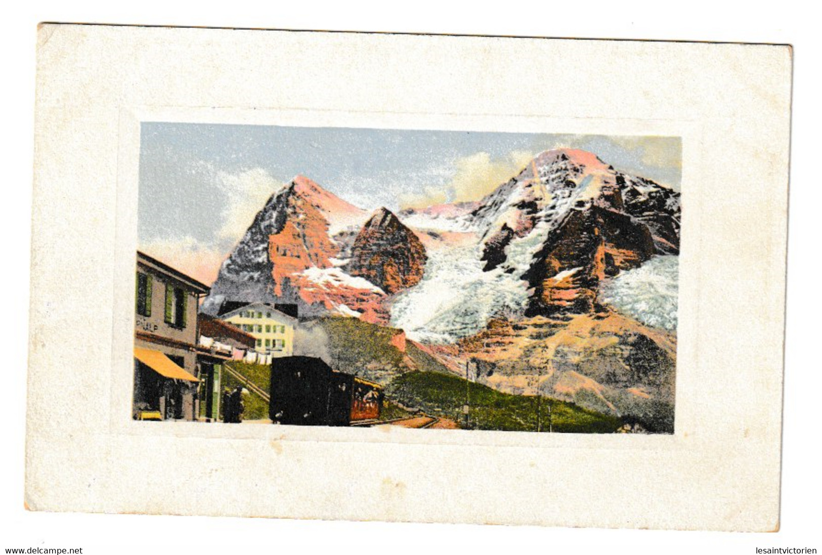 PAYSAGE MONTAGNE SOMMET  SUISSE CANTON DE BERNE SERIE A/12 N° 288 WENGERNALP EIGER MONCH - Bern