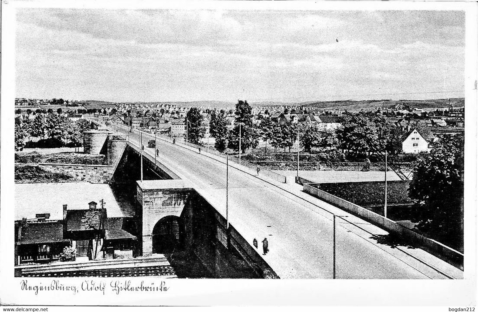 1940 - REGENSBURG , Gute Zustand, 2 Scan - Regensburg