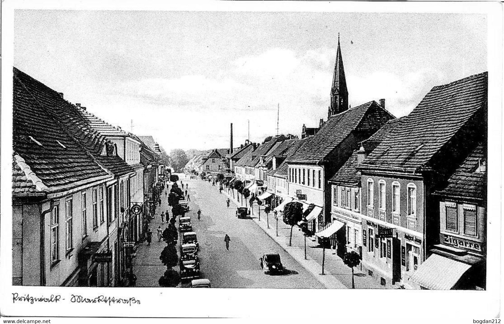 1930/40 - PRITZWALK , Gute Zustand, 2 Scan - Pritzwalk