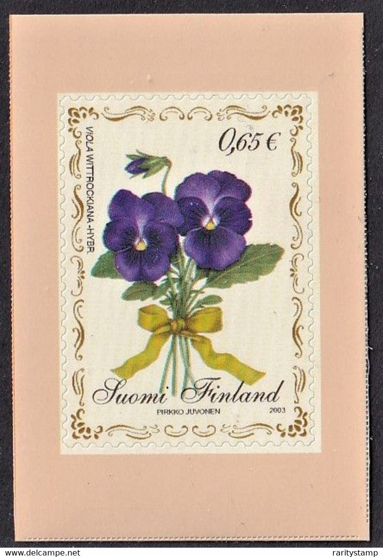 FINLANDIA 2003 FIORI S.A.   MNH ** UNIF. 1612 - Neufs