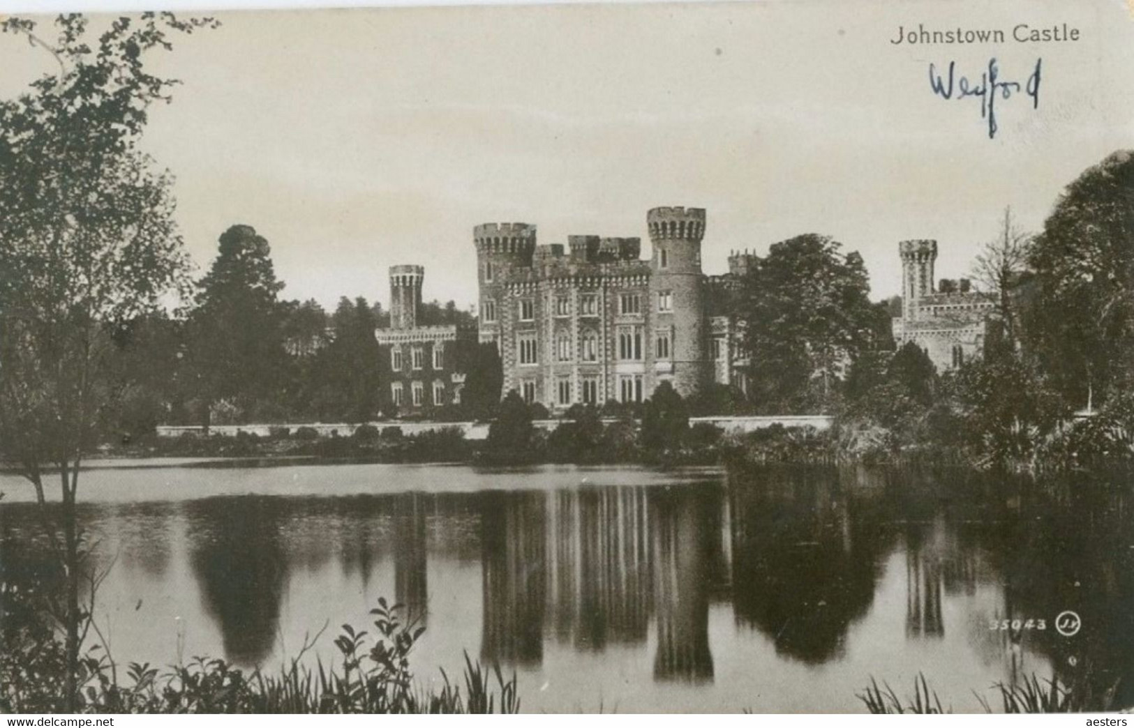 Wexford; Johnstown Castle - Not Circulated. (Valentine - Dublin) - Wexford