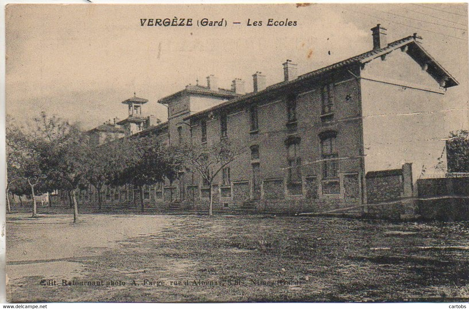 30 VERGEZE  Les Ecoles - Vergèze