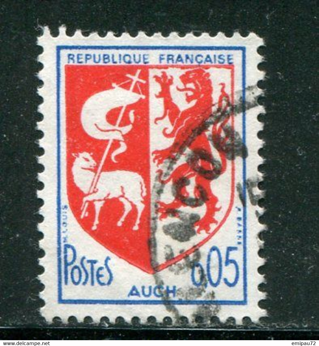 FRANCE-Y&T N°1468- Oblitéré (armoirie) - Timbres