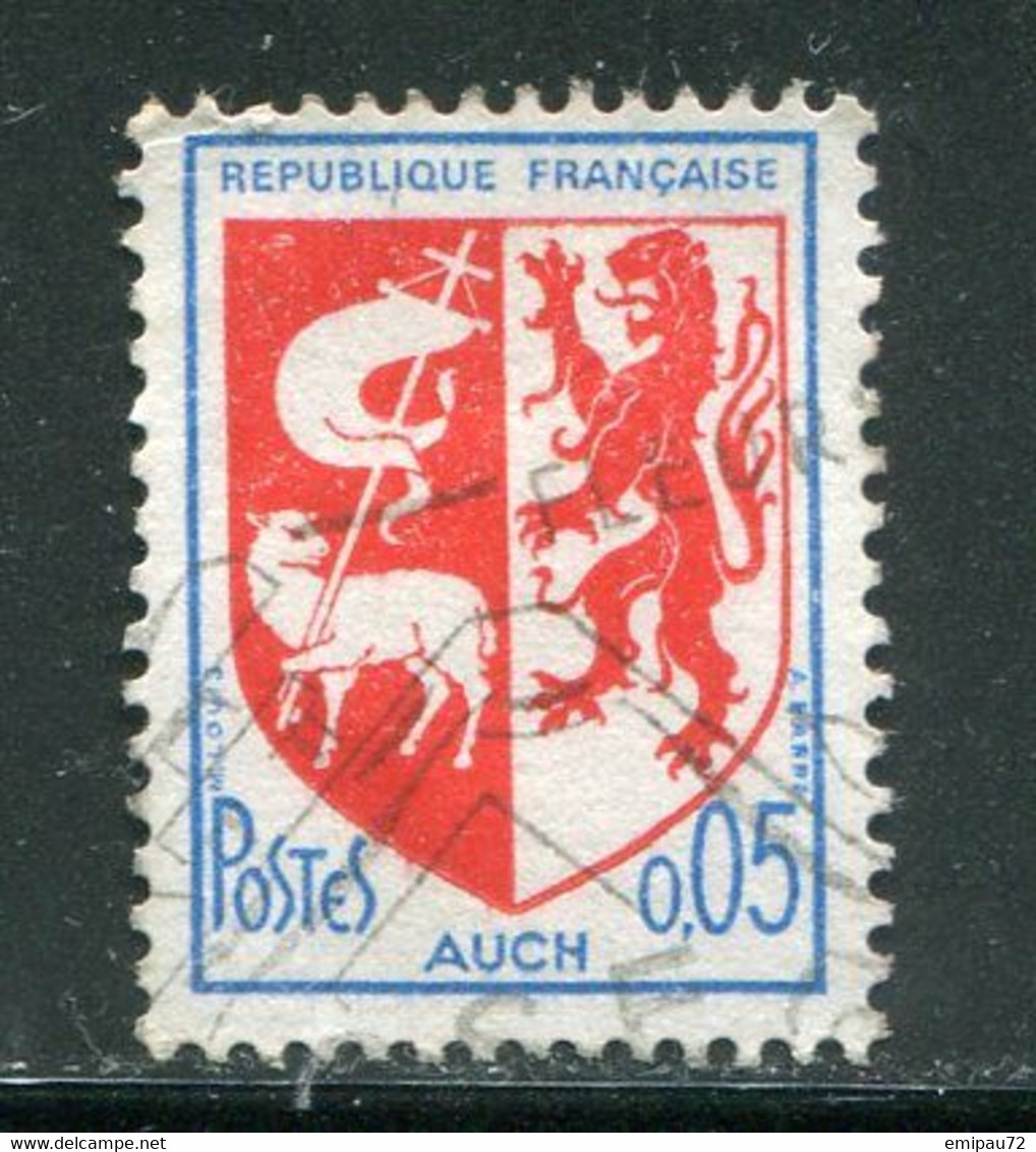 FRANCE-Y&T N°1468- Oblitéré (armoirie) - Timbres