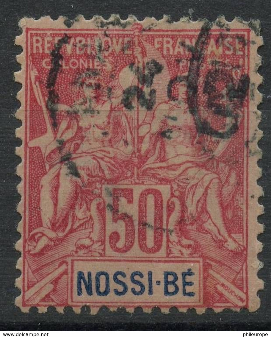 Nossi-Bé (1894) N 37 (o) - Used Stamps