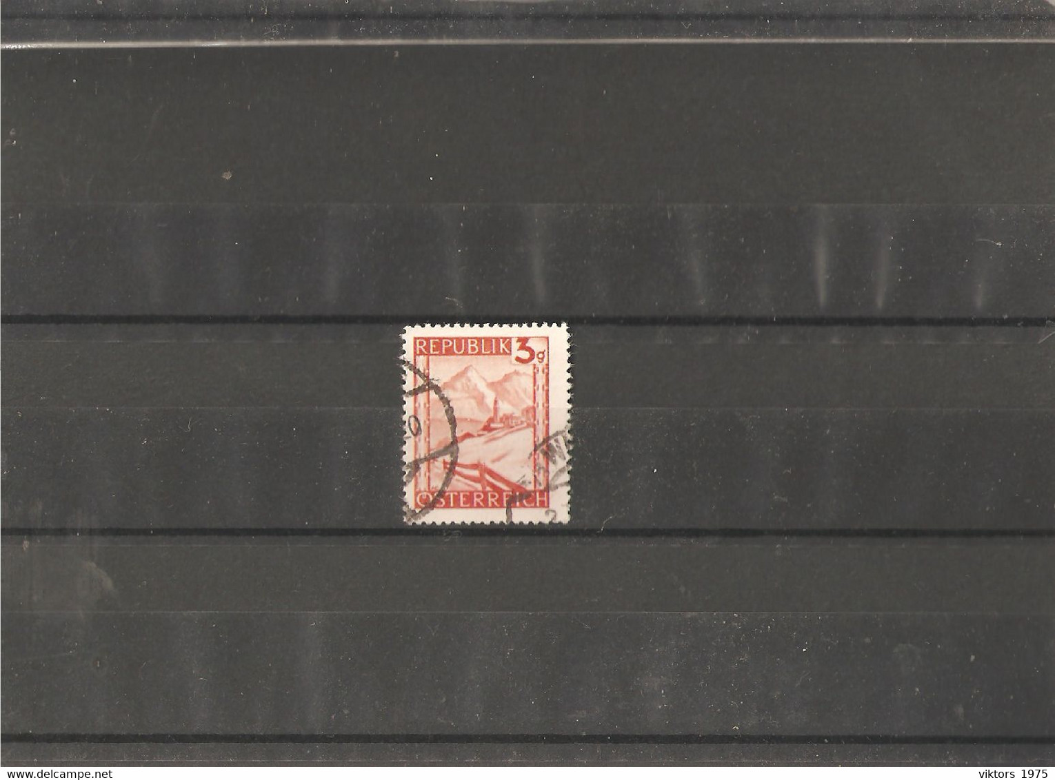 Used Stamp Nr.838 In MICHEL Catalog - Usati