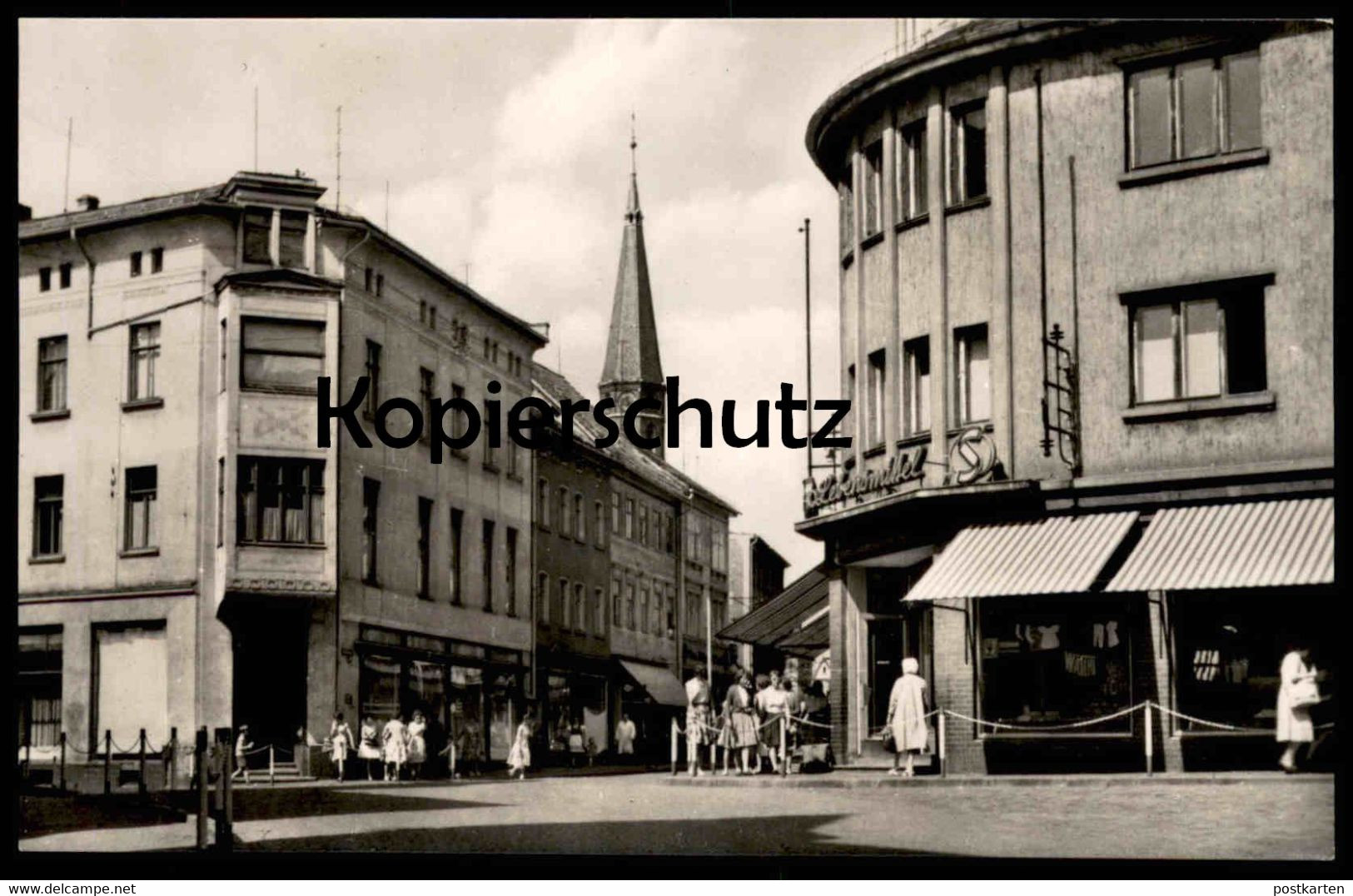 ÄLTERE POSTKARTE APOLDA BAHNHOFSTRASSE Lebensmittel AK Ansichtskarte Postcard Cpa - Apolda