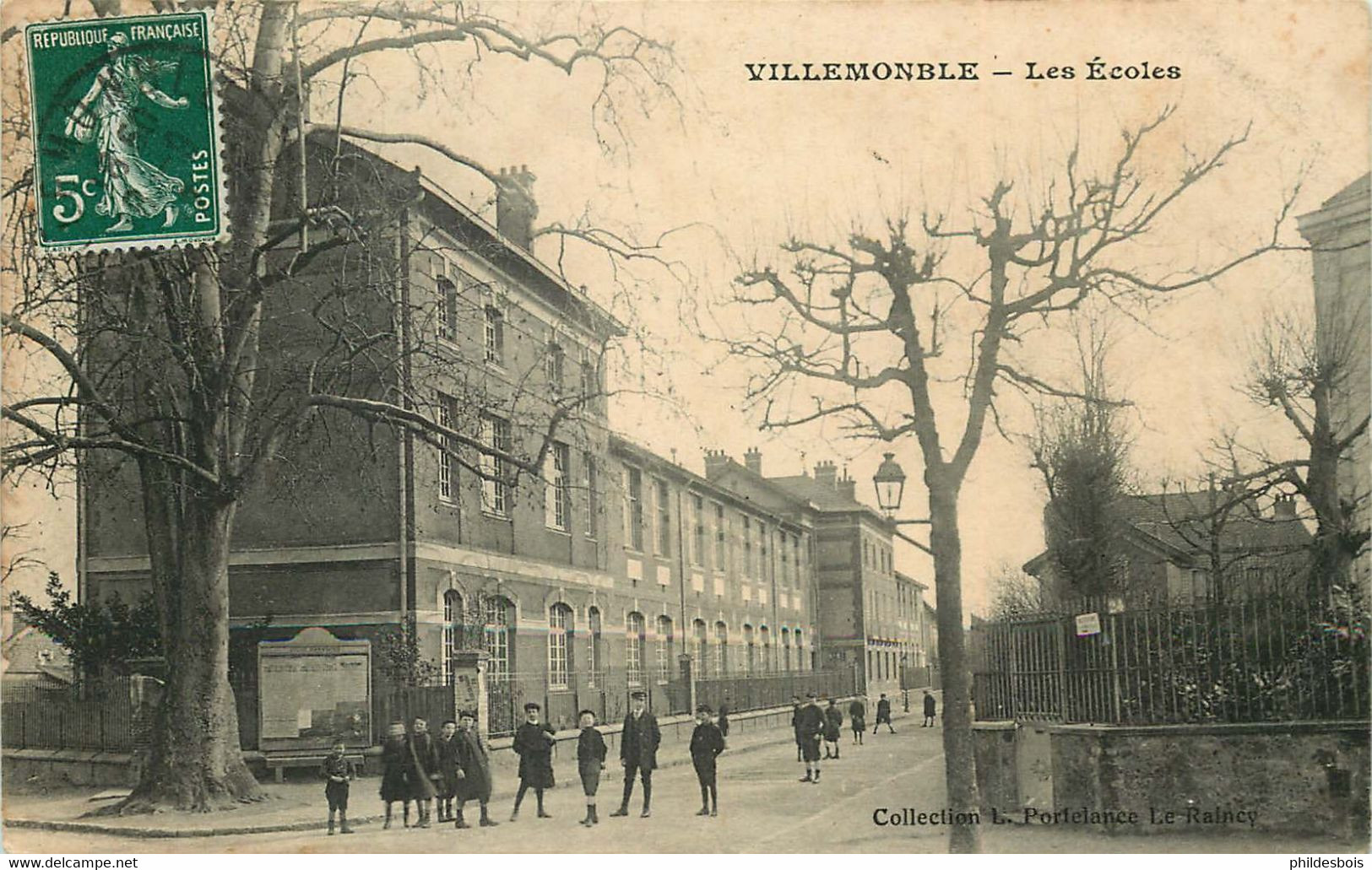 SEINE SAINT DENIS  VILLEMONBLE   Les écoles - Villemomble