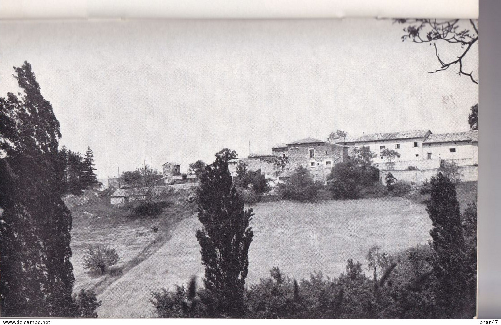 LA BAUME -CORNILLANE, Village Protestant Du Dauphiné, Par Théophile VERNIER Pasteur, 1966 - Rhône-Alpes