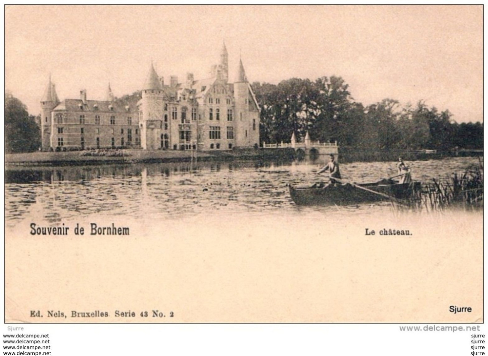 BORNEM - Kasteel - Château Bornhem - Bornem