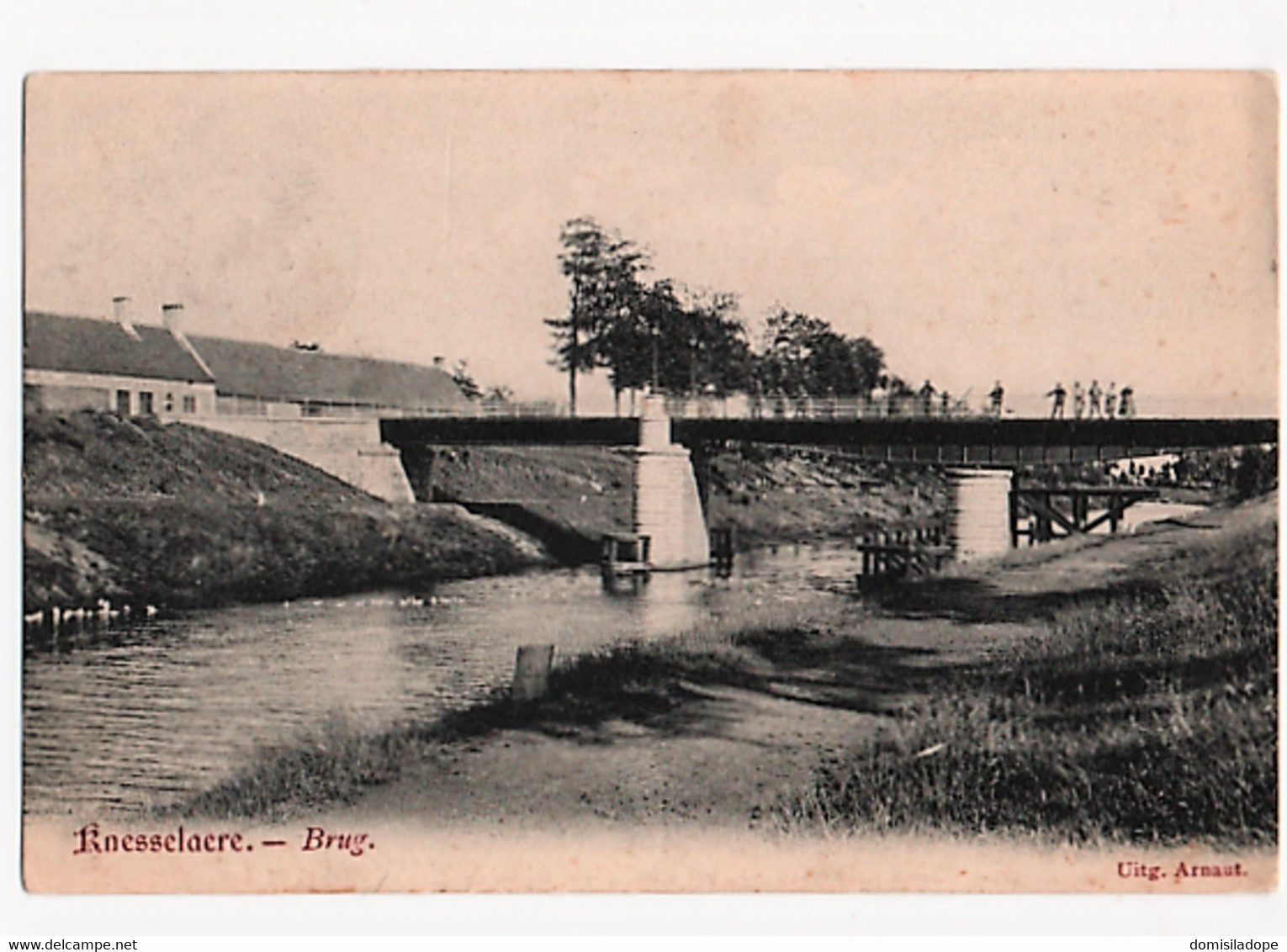 Knesselaere Brug - Uit. Arnaut 1910 - Knesselare