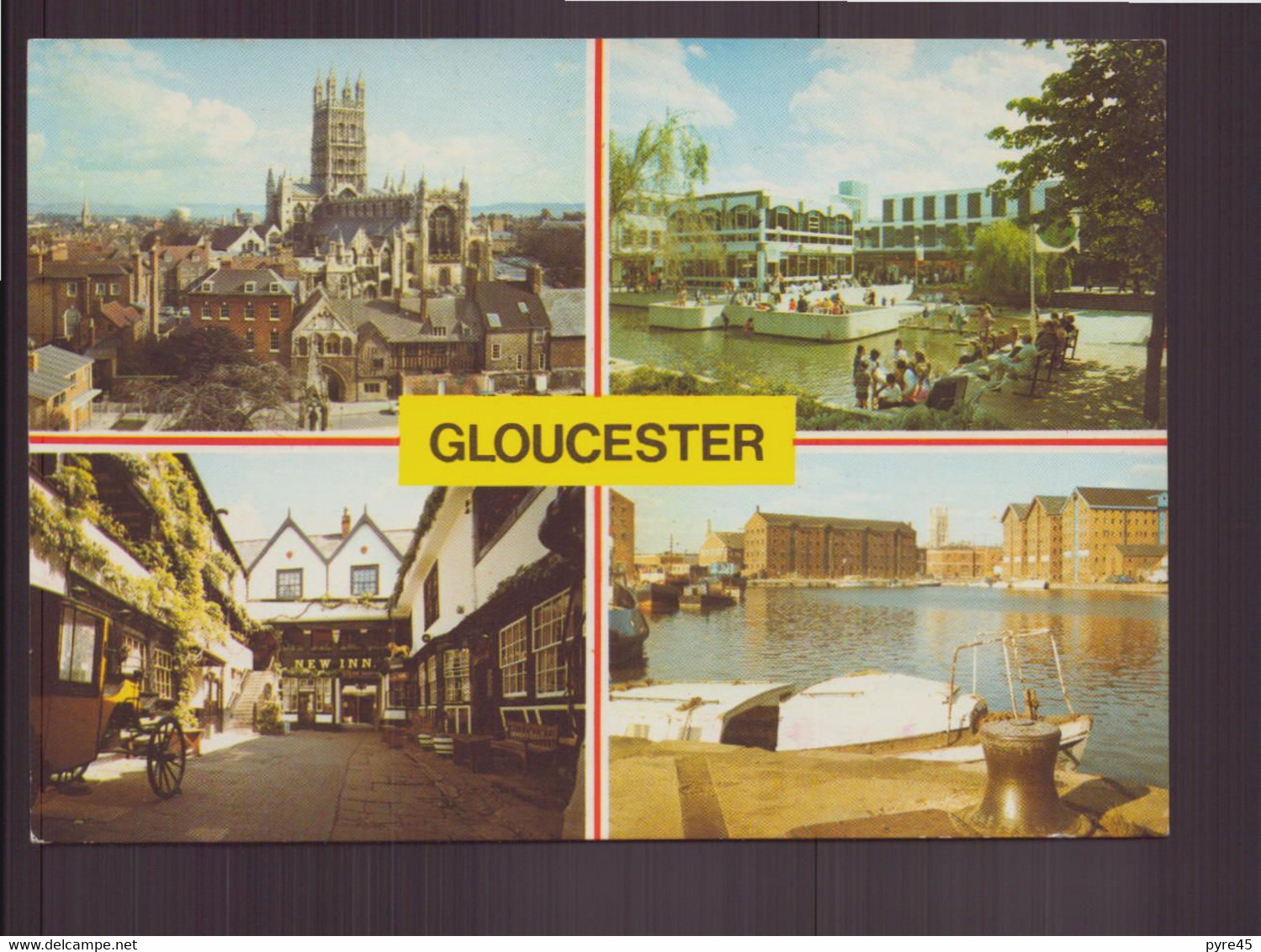 GRANDE BRETAGNE GLOUCESTER - Gloucester