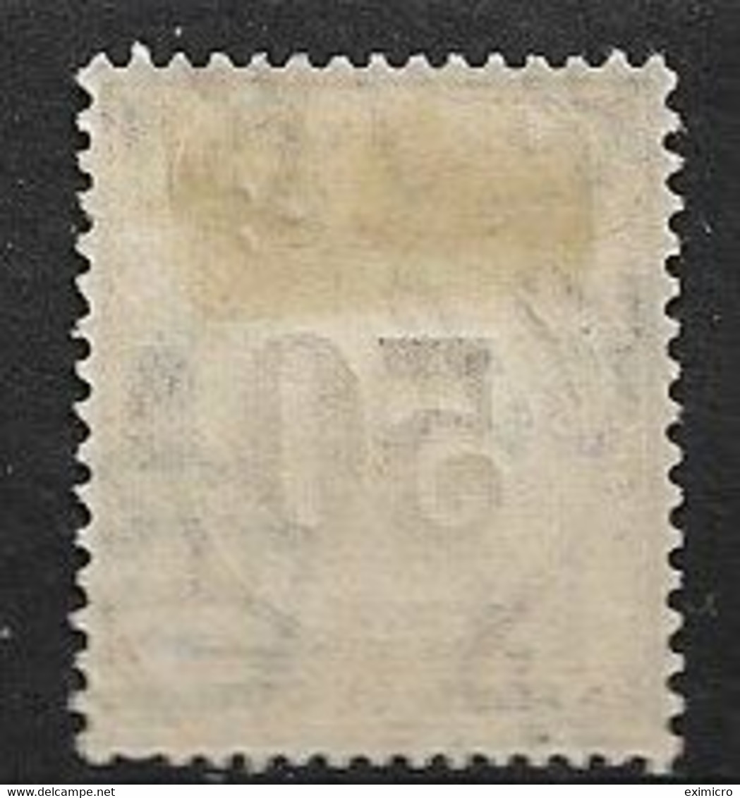 MALAYA - MALAYAN POSTAL UNION 1938 50c POSTAGE DUE SG D6 MOUNTED MINT Cat £30 - Malayan Postal Union