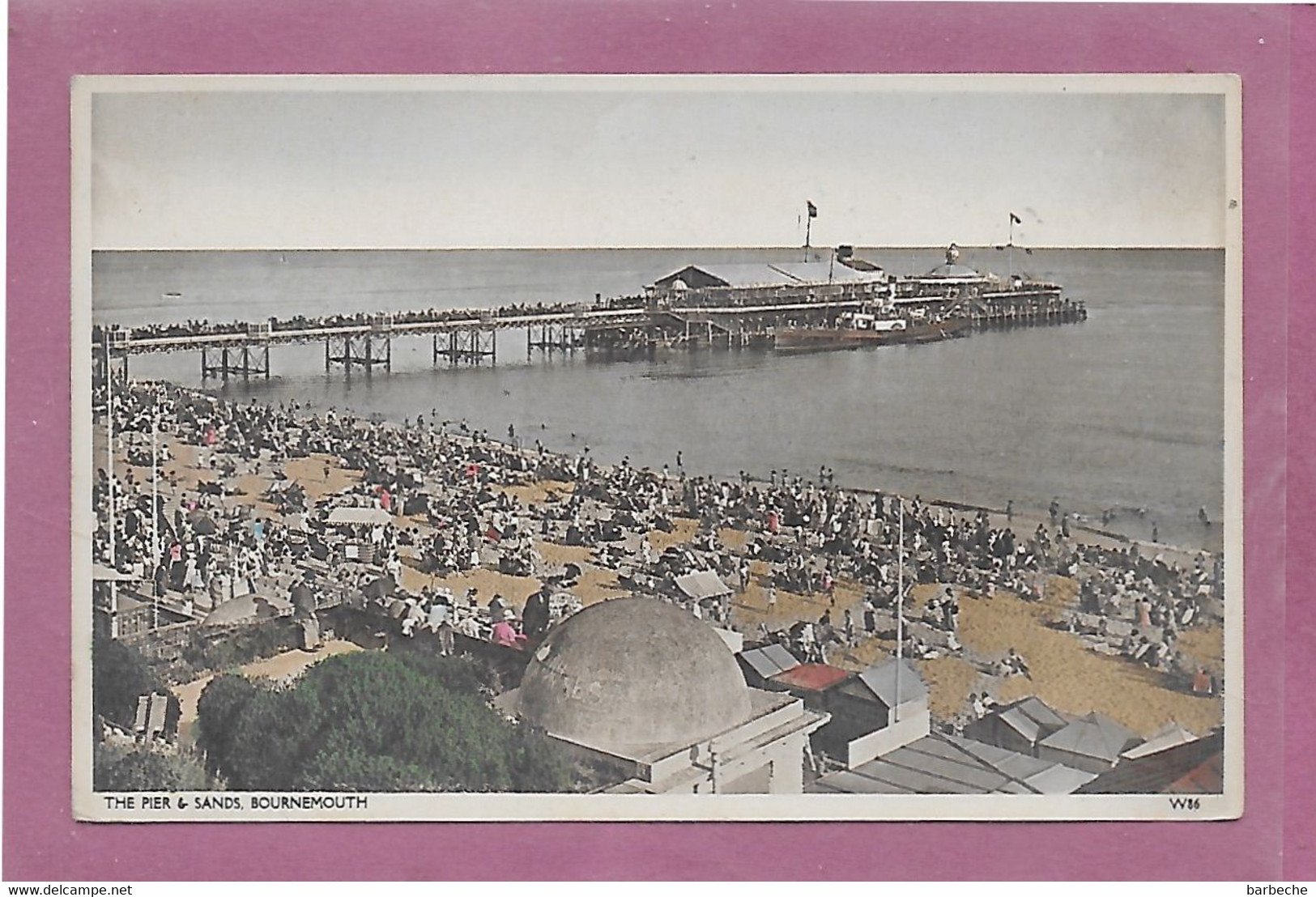 THE PIER & SANDS BOURNEMOUTH - Bournemouth (until 1972)