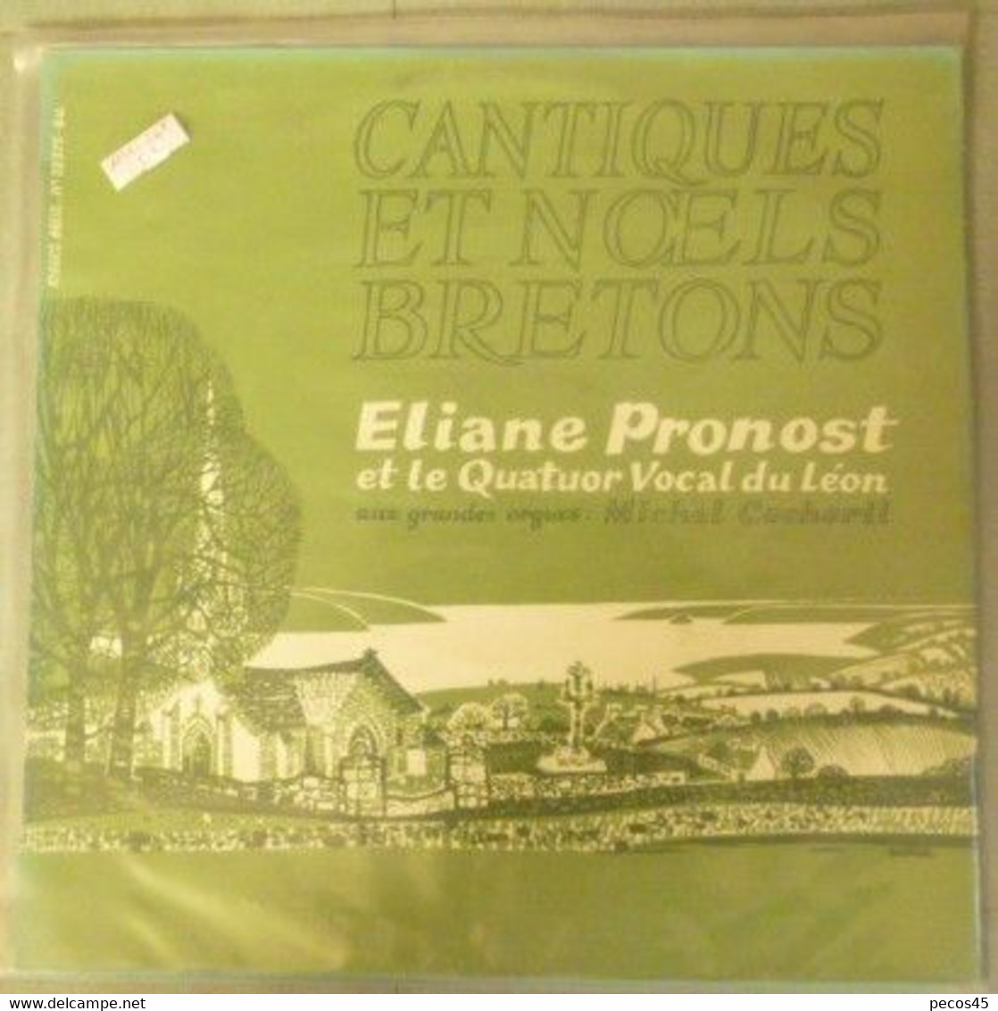 CANTIQUES Et NOËLS BRETONS : Eliane PRONOST Et Quatuor Vocal Du LEON. - Christmas Carols