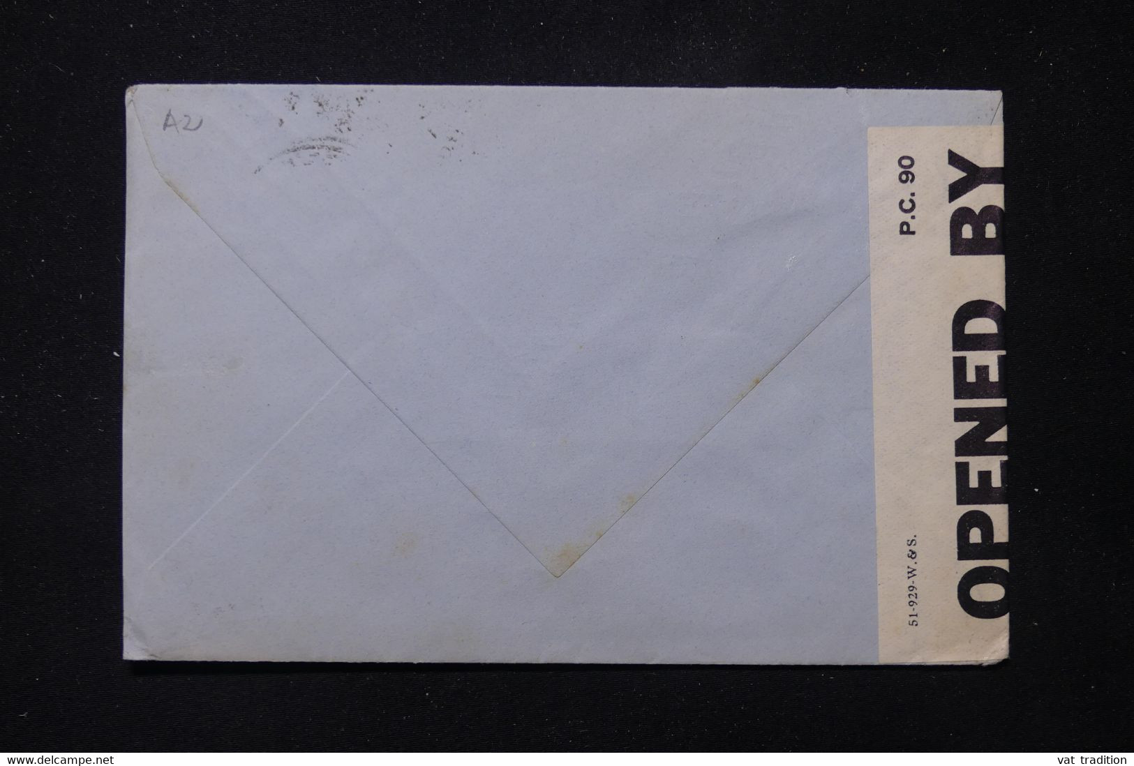 ALGÉRIE - Enveloppe D 'Alger Pour La Croix Rouge De Genève En 1943 Avec Contrôle Postal - L 85275 - Covers & Documents