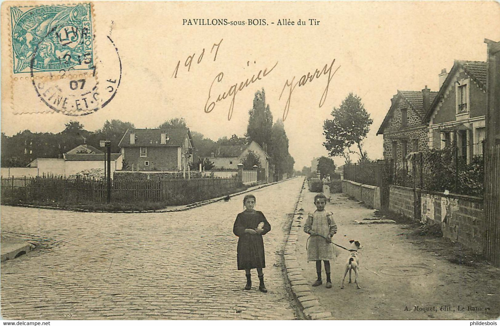 SEINE SAINT DENIS  PAVILLONS SOUS BOIS  Allée Du Tir - Les Pavillons Sous Bois