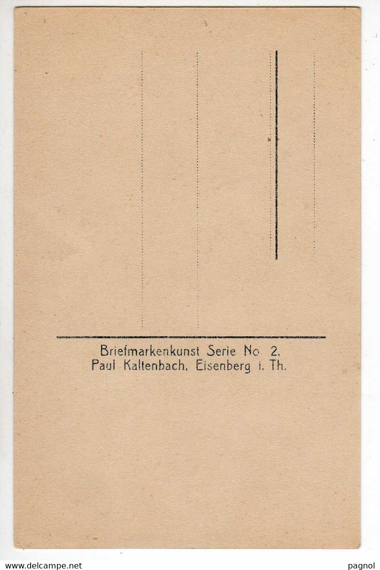 Fantaisies : Langage Des Timbres : Paul Kaltenbach : Illustrateurs : M . L. - Autres & Non Classés