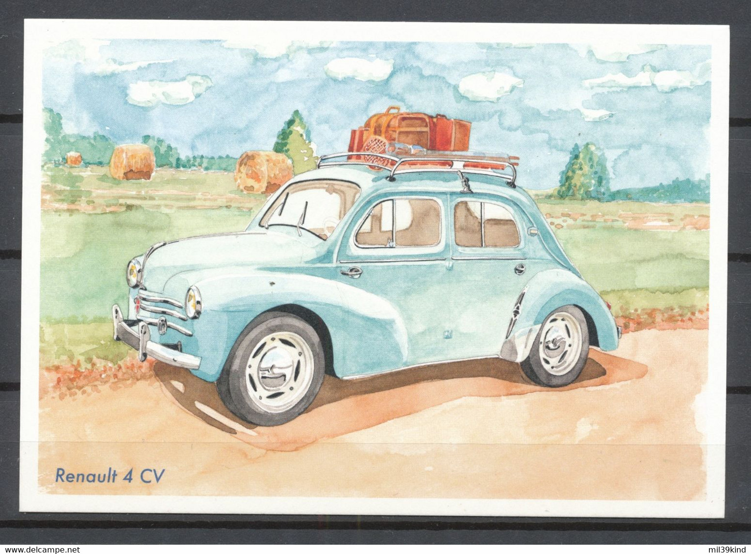 Automobiles De Légende - Renault 4cv - Passenger Cars