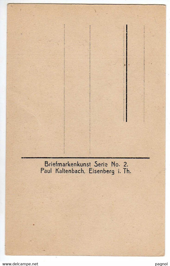 Fantaisies : Langage Des Timbres : Paul Kaltenbach : Illustrateurs : M . L. - Sonstige & Ohne Zuordnung