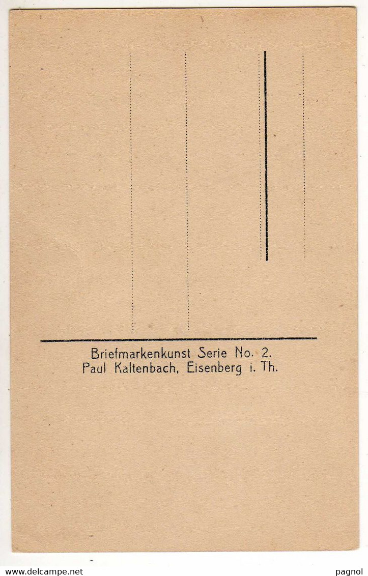 Fantaisies : Langage Des Timbres : Paul Kaltenbach : Illustrateurs : M . L. - Sonstige & Ohne Zuordnung