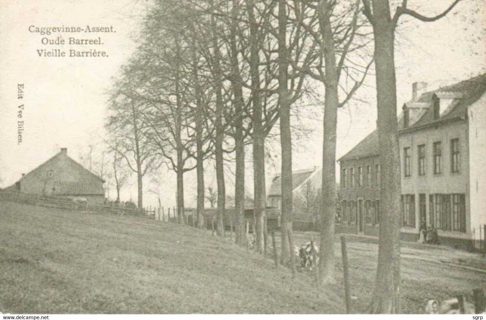 Caggevinne-Assent-Oude Barreel. - Diest