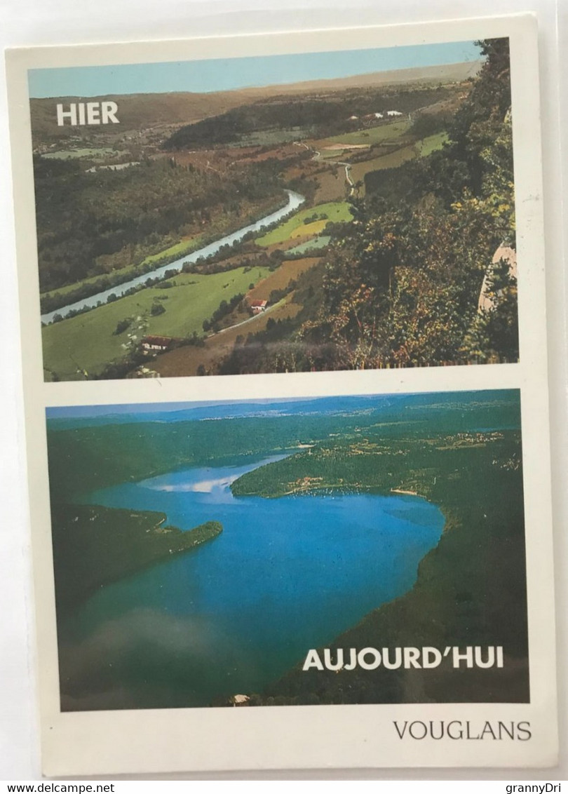 39  Vouglans 1997 La Vallee De L Ain Hier Le Lac Et Aujourd Hui - Sonstige & Ohne Zuordnung