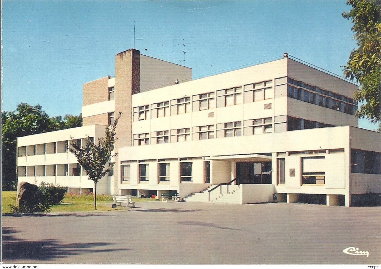 CPSM Fleury-Mérogis Centre Jean Moulin Clinique Frédéric-Henri Manhès - Fleury Merogis