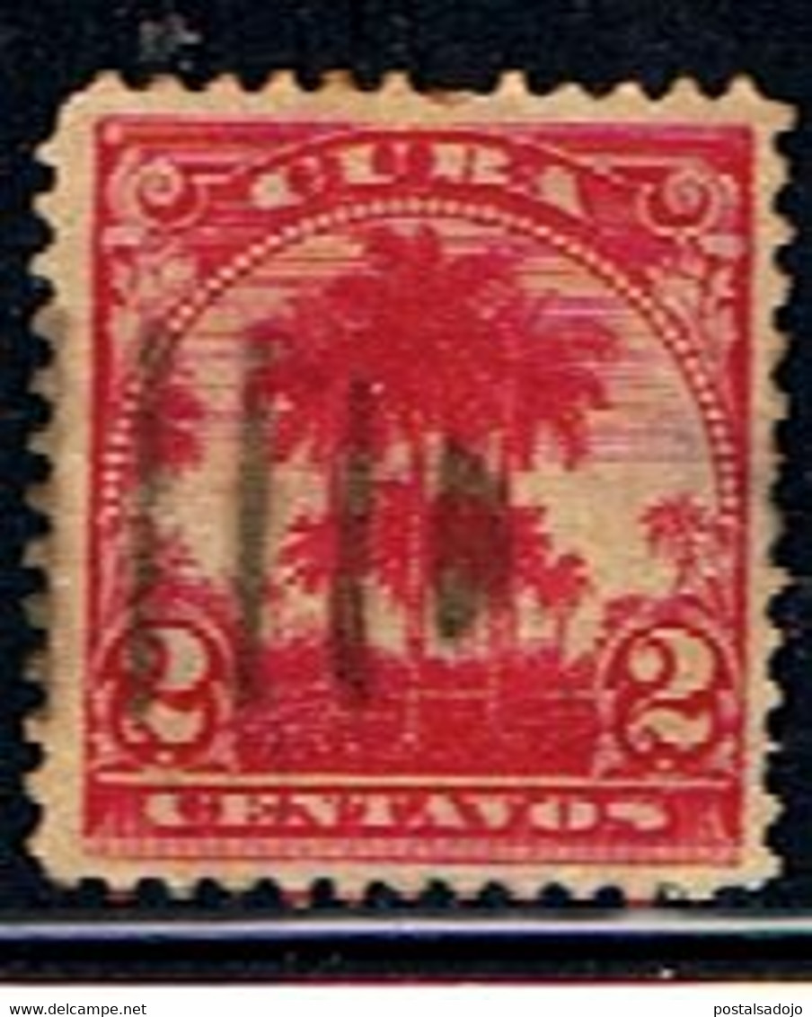 CUBA 295 // YVERT 143 // 1899-02 - Usati