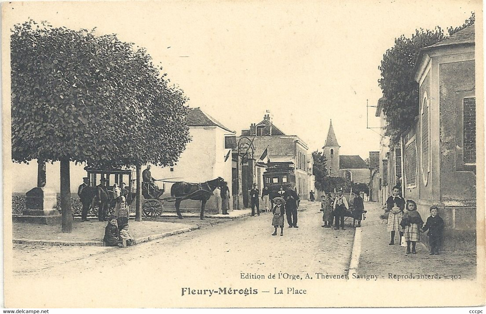 CPA Fleury-Mérogis La Place - Fleury Merogis